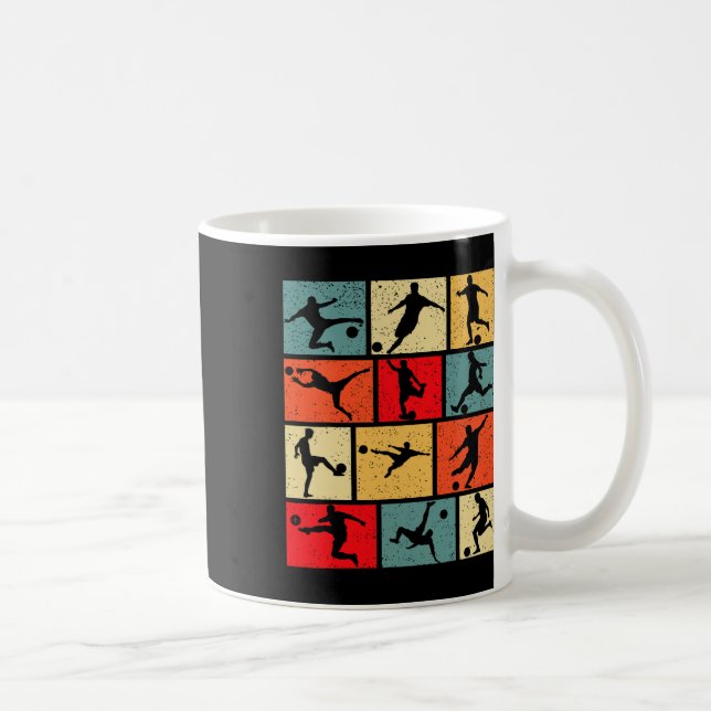 Fotboll Pojkar Barn Män _1  Kaffemugg (Höger)