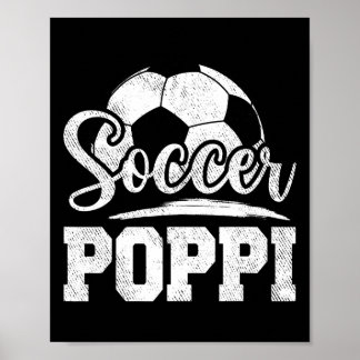 Fotboll Poppi Fotbollsspelare Speldag Fars Dag Poster