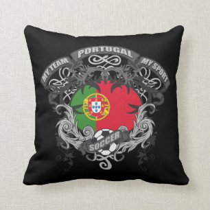 Fotboll Portugal Kudde