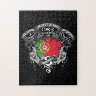 Fotboll Portugal Pussel