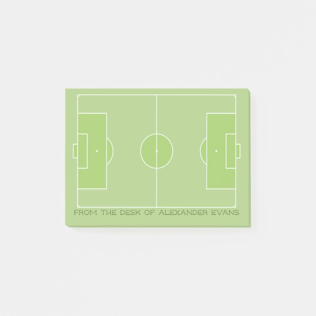 Fotboll Post-it Block (Framsida)