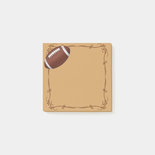 Fotboll  post-it block (Framsida)