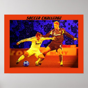 Fotboll Poster