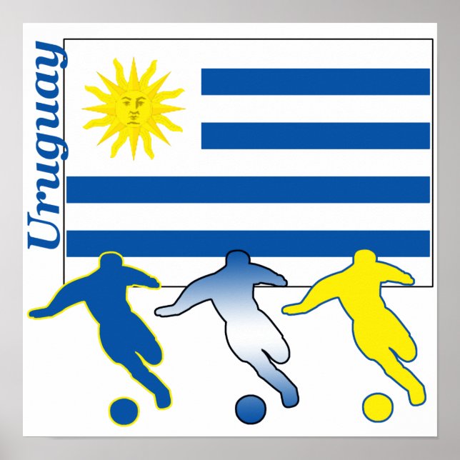 Fotboll Poster (Framsidan)