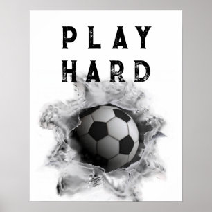 Fotboll Poster