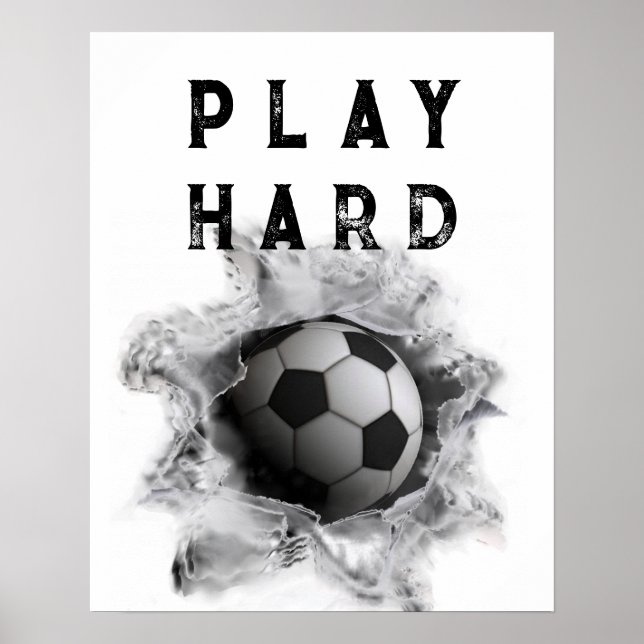 Fotboll Poster (Framsidan)