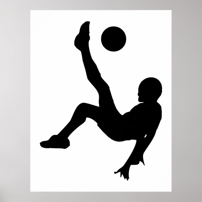 Fotboll Poster (Framsidan)