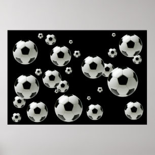 Fotboll Poster