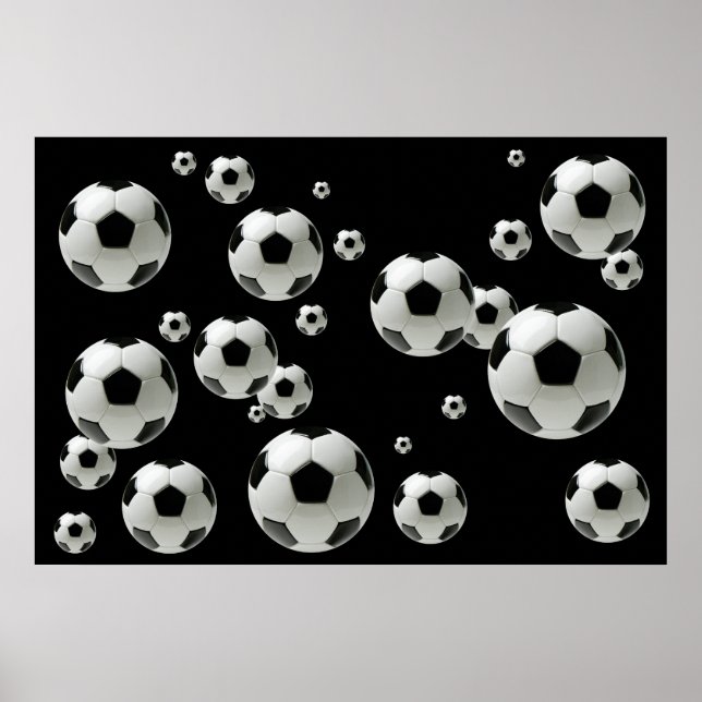 Fotboll Poster (Framsidan)