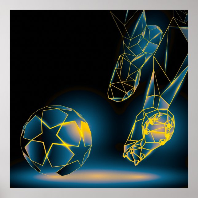 Fotboll Poster (Framsidan)