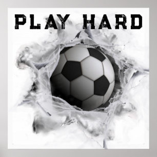 Fotboll Poster