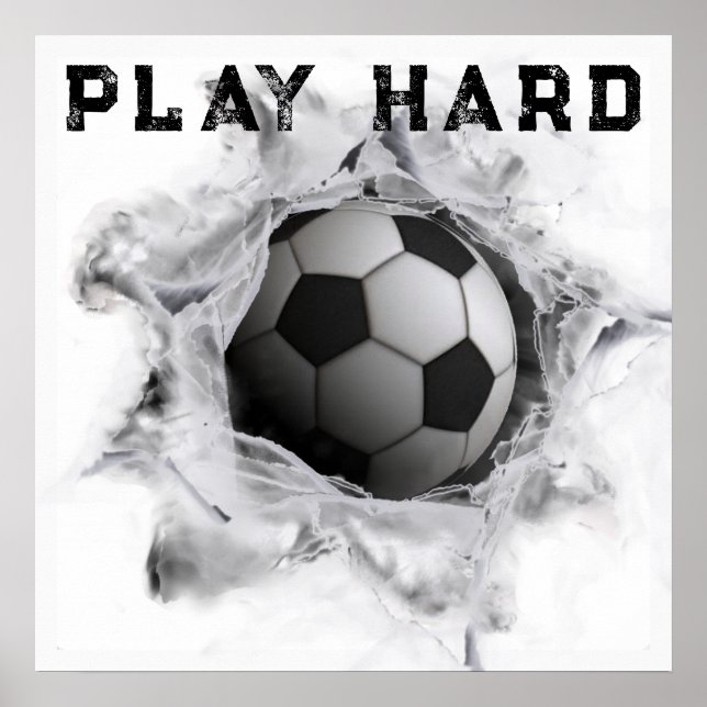 Fotboll Poster (Framsidan)