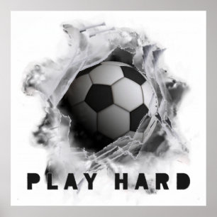 Fotboll Poster