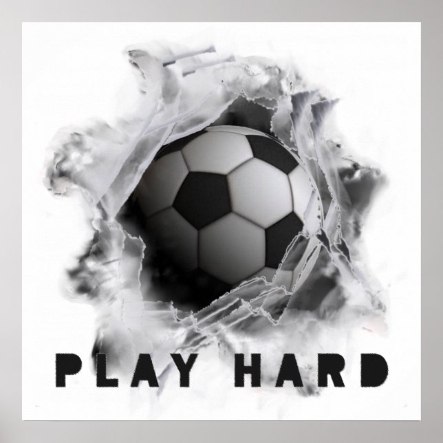 Fotboll Poster (Framsidan)