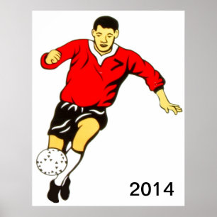 Fotboll Poster