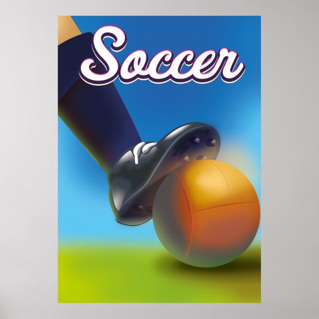 Fotboll Poster (Framsidan)