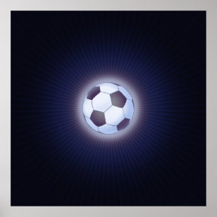 Fotboll Poster