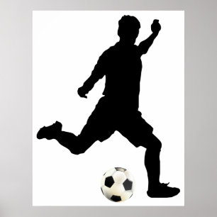 Fotboll Poster