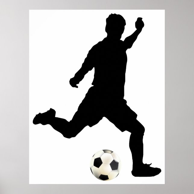 Fotboll Poster (Framsidan)