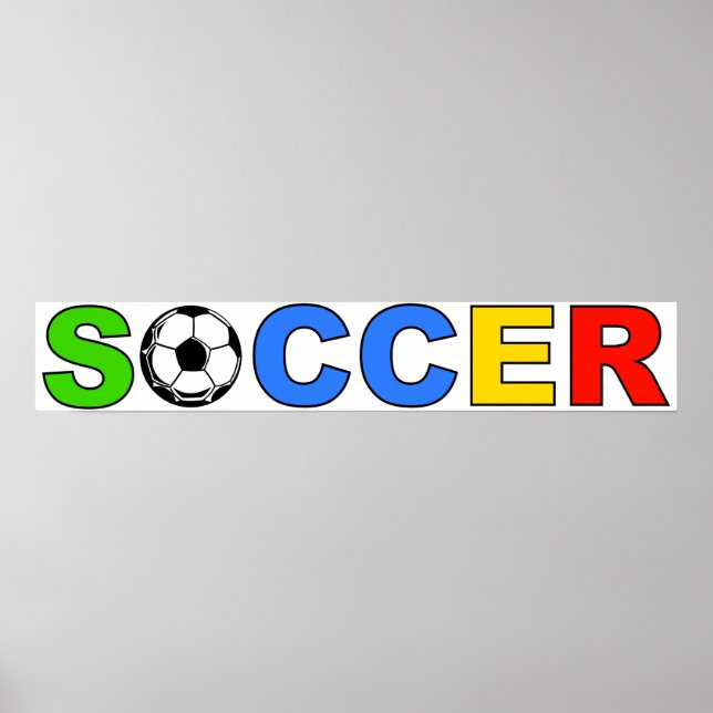 fotboll poster (Framsidan)