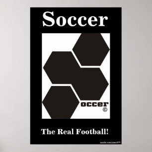 Fotboll Poster