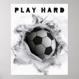Fotboll Poster