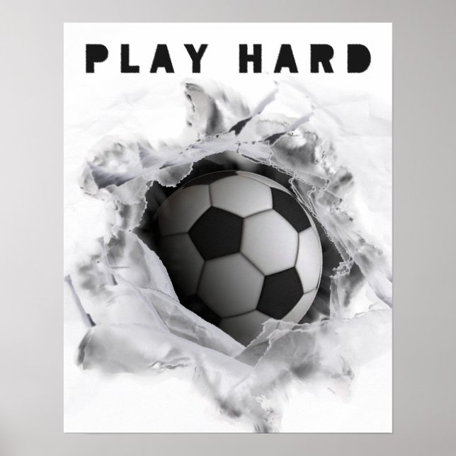 Fotboll Poster (Framsidan)