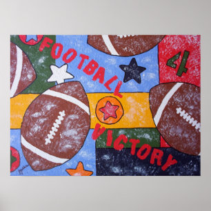 Fotboll Poster