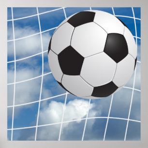 Fotboll Poster