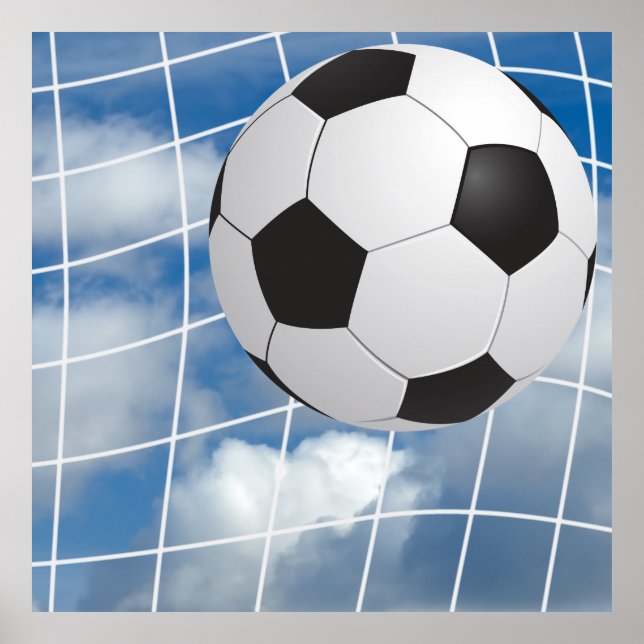 Fotboll Poster (Framsidan)