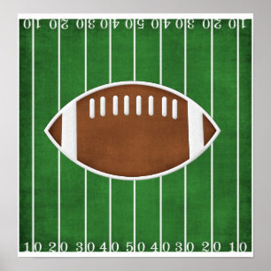 Fotboll Poster