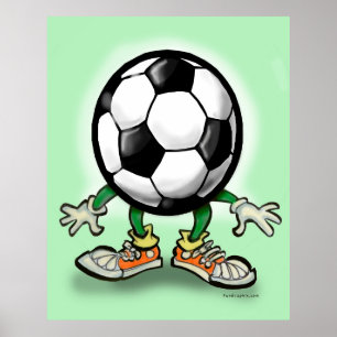 Fotboll Poster