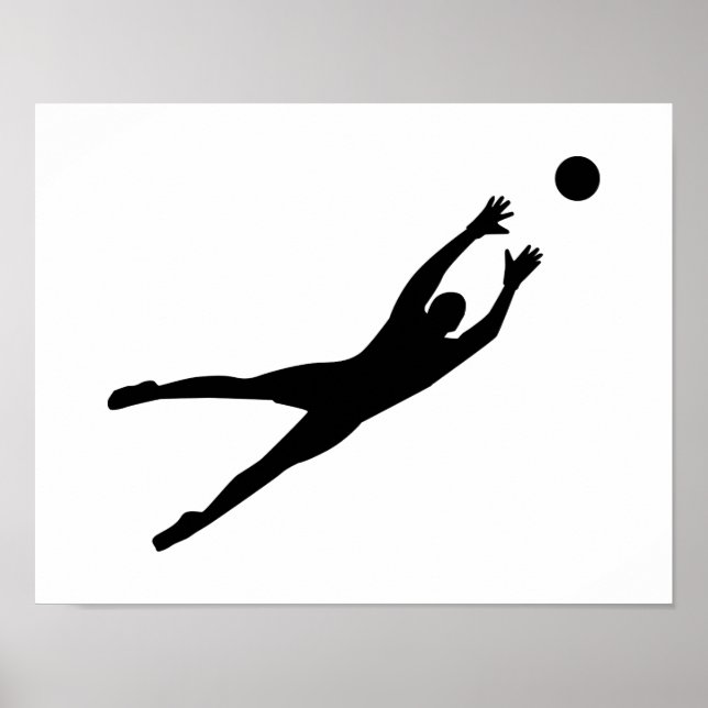 Fotboll Poster (Framsidan)