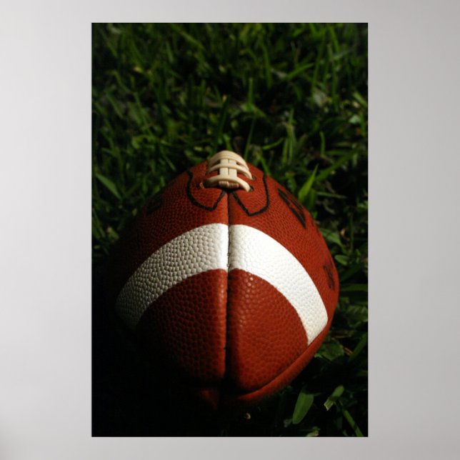 Fotboll Poster (Framsidan)