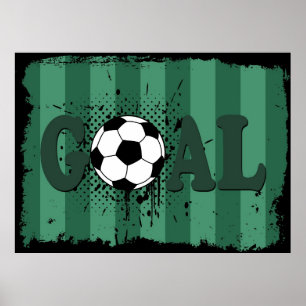 Fotboll Poster