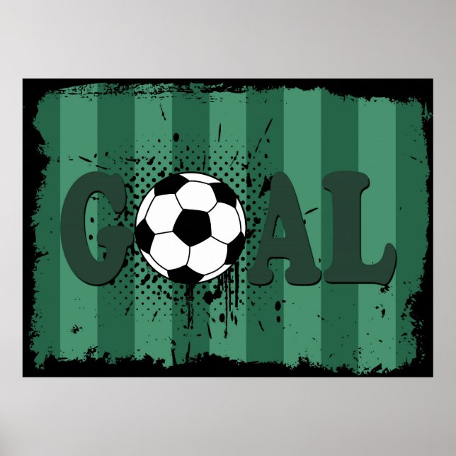 Fotboll Poster (Framsidan)