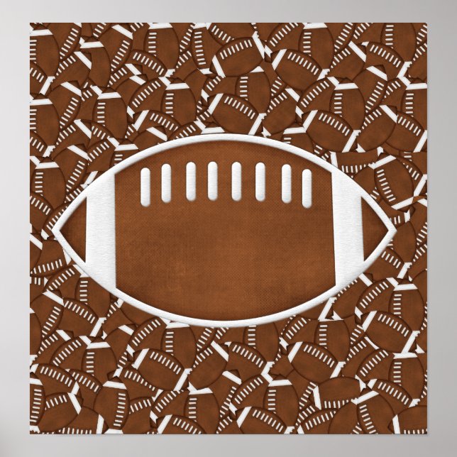 Fotboll Poster (Framsidan)