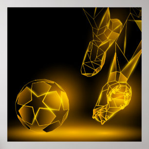 Fotboll Poster