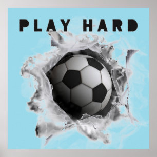 Fotboll Poster