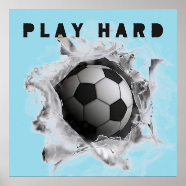 Fotboll Poster (Framsidan)