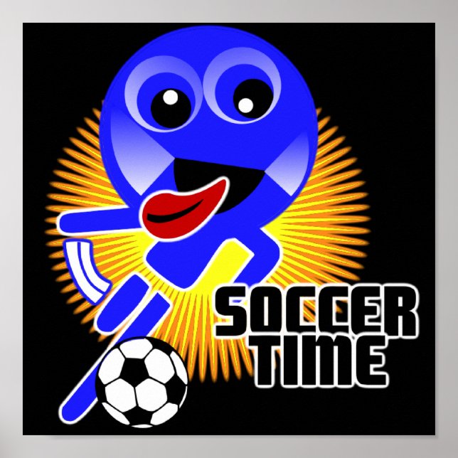 Fotboll Poster (Framsidan)