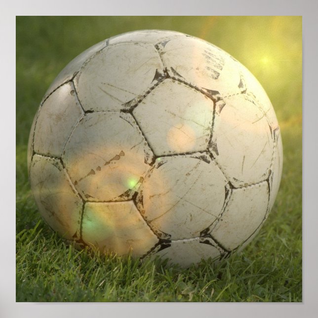 Fotboll Poster (Framsidan)
