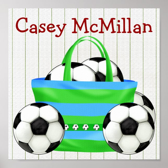 Fotboll Poster - SRF (Framsidan)