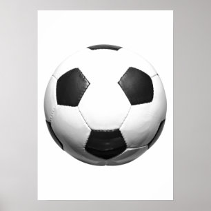 Fotboll Poster utskrift - Fotboll Poster