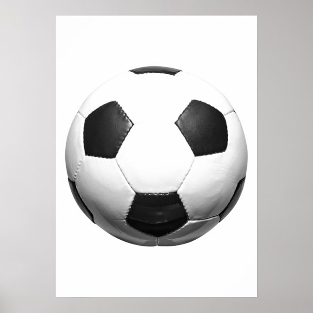 Fotboll Poster utskrift - Fotboll Poster (Framsidan)