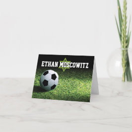 Fotboll Pub Mitzvah, tillfogat tackkort 2