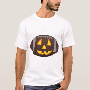 Fotboll Pumpa Ansikte T Shirt