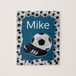 Fotboll Pussel