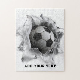 Fotboll Pussel