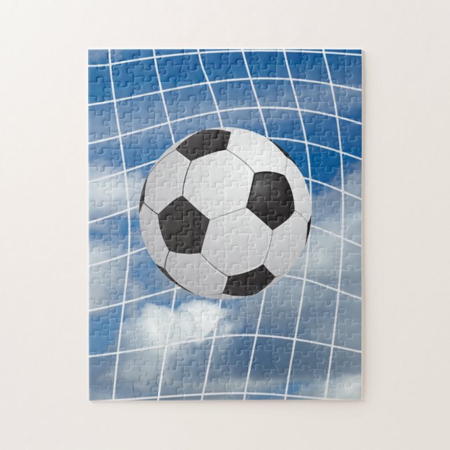 Fotboll Pussel (Vertikal)